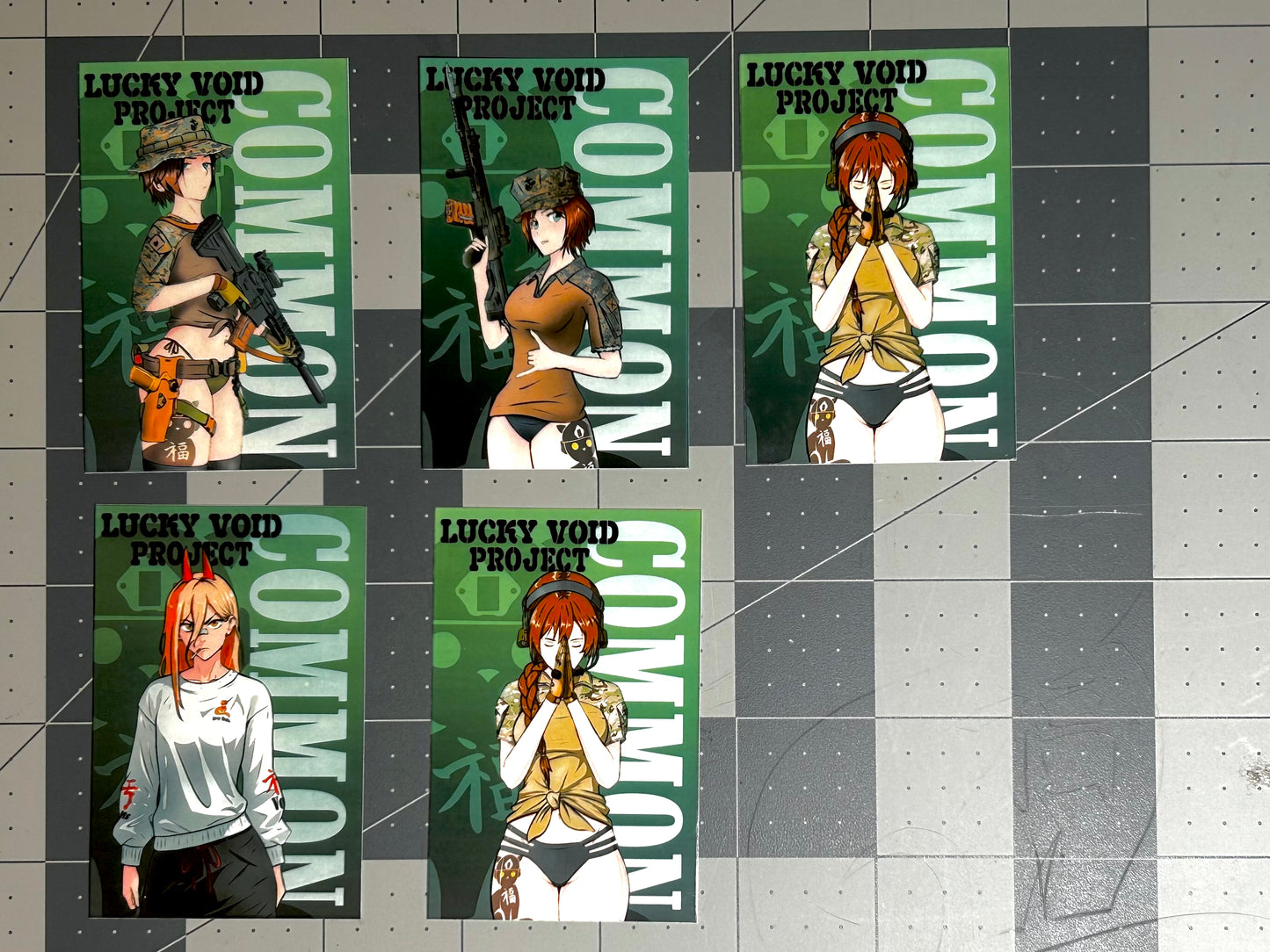 Lucky Void Mystery Collectible Card