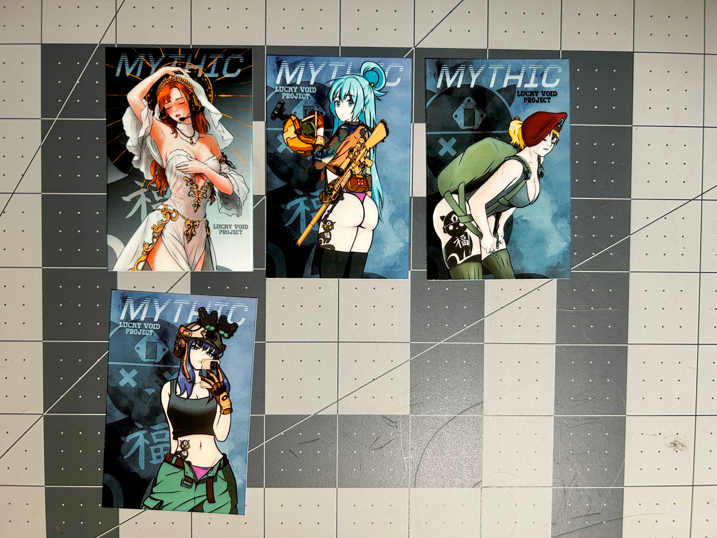 Lucky Void Mystery Collectible Card