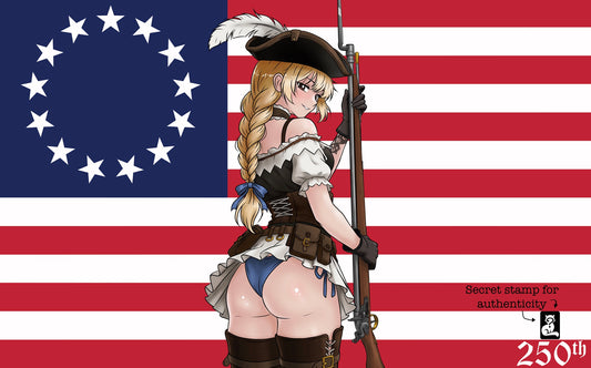 Lucky’s 250th Anniversary Flag. *pre order*