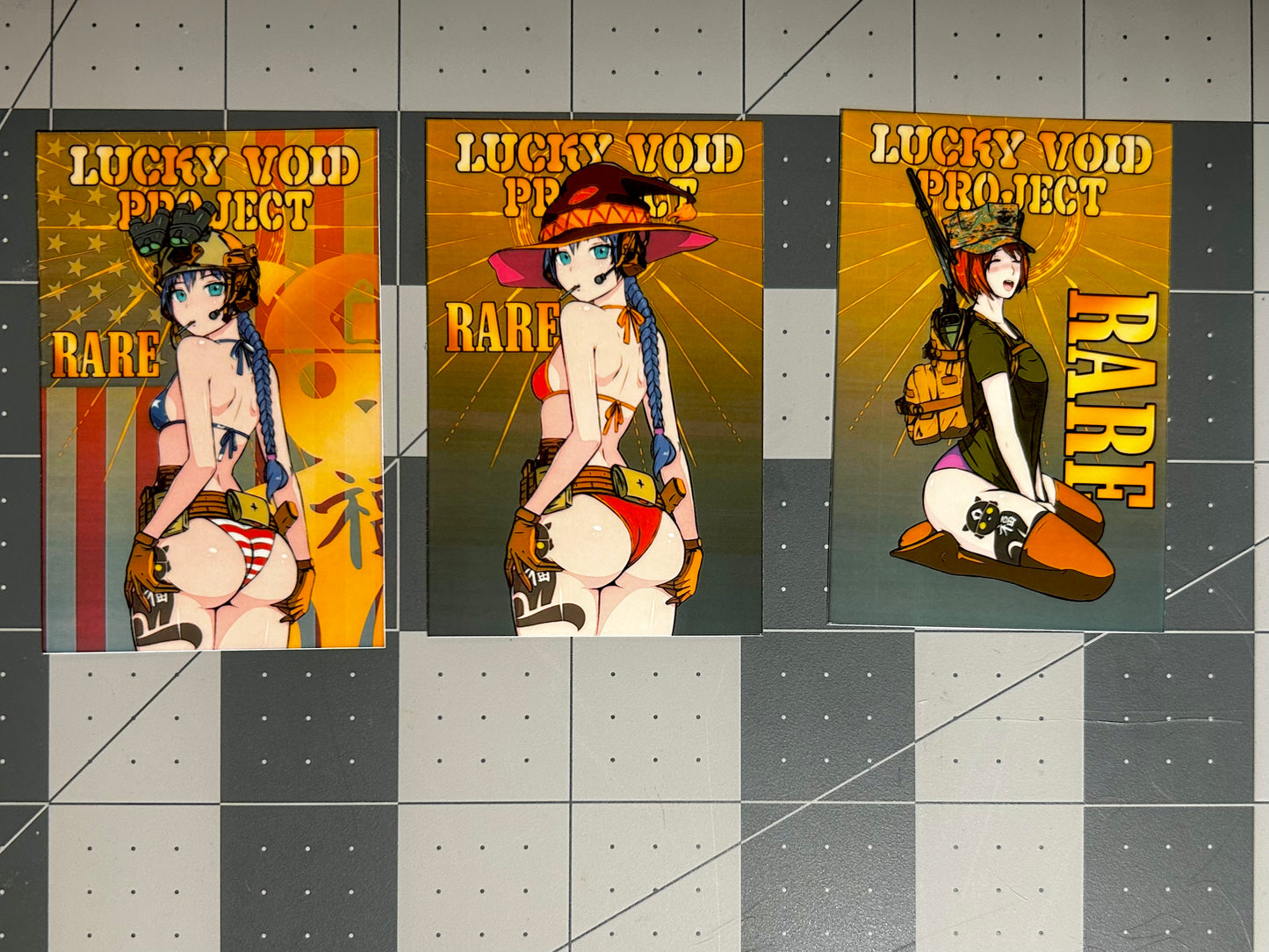 Lucky Void Mystery Collectible Card