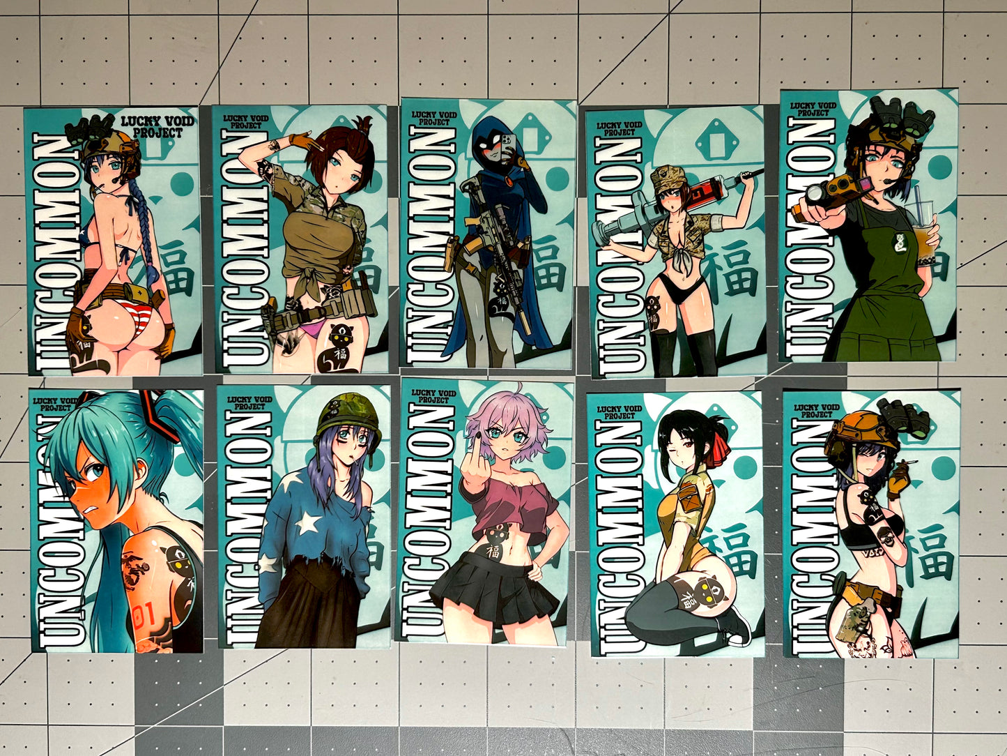 Lucky Void Mystery Collectible Card