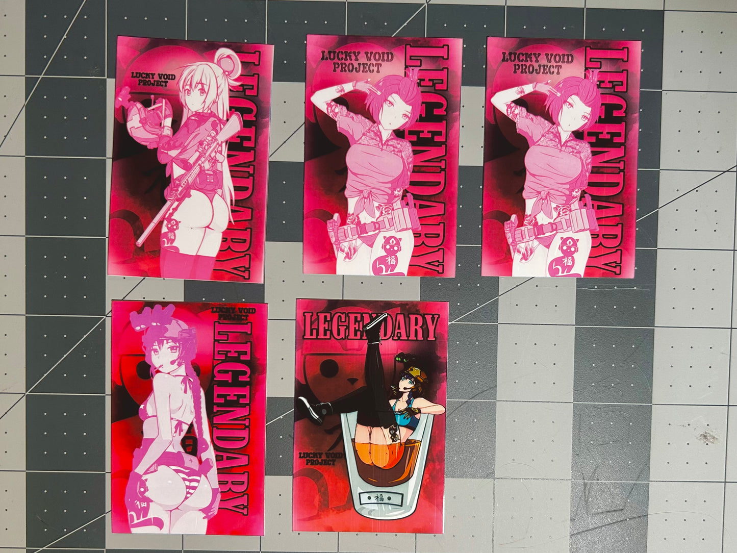 Lucky Void Mystery Collectible Card