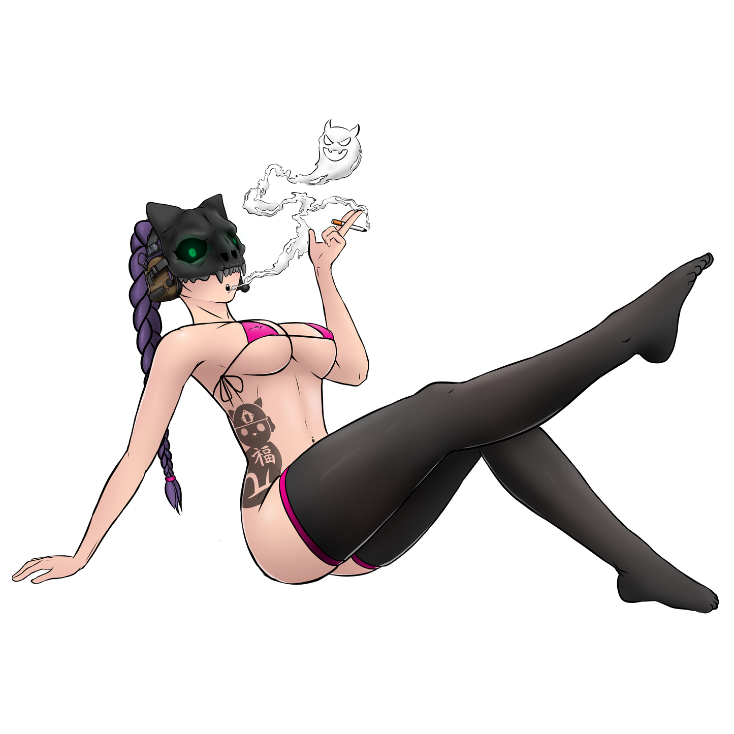 Ghoul Girl 5” vinyl