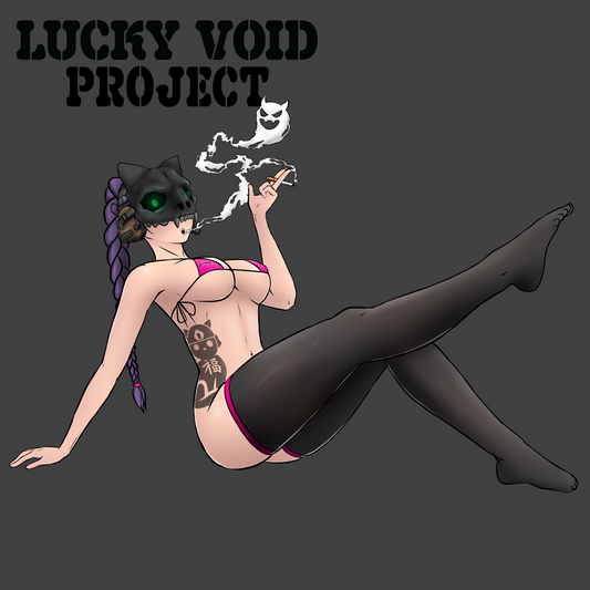 Ghoul Girl 5” vinyl