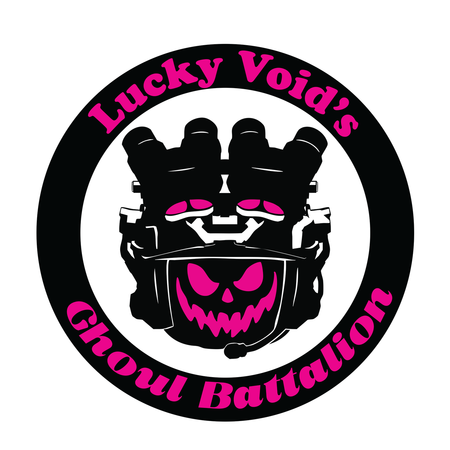 Ghoul battalion sticker 5”