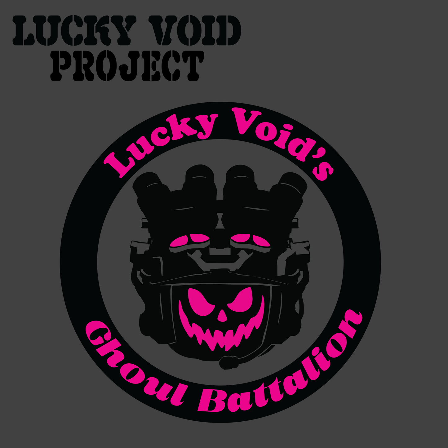 Ghoul battalion sticker 5”