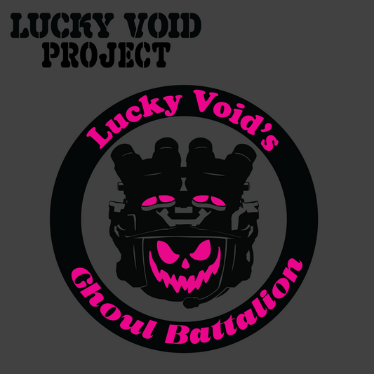 Ghoul battalion sticker 5”