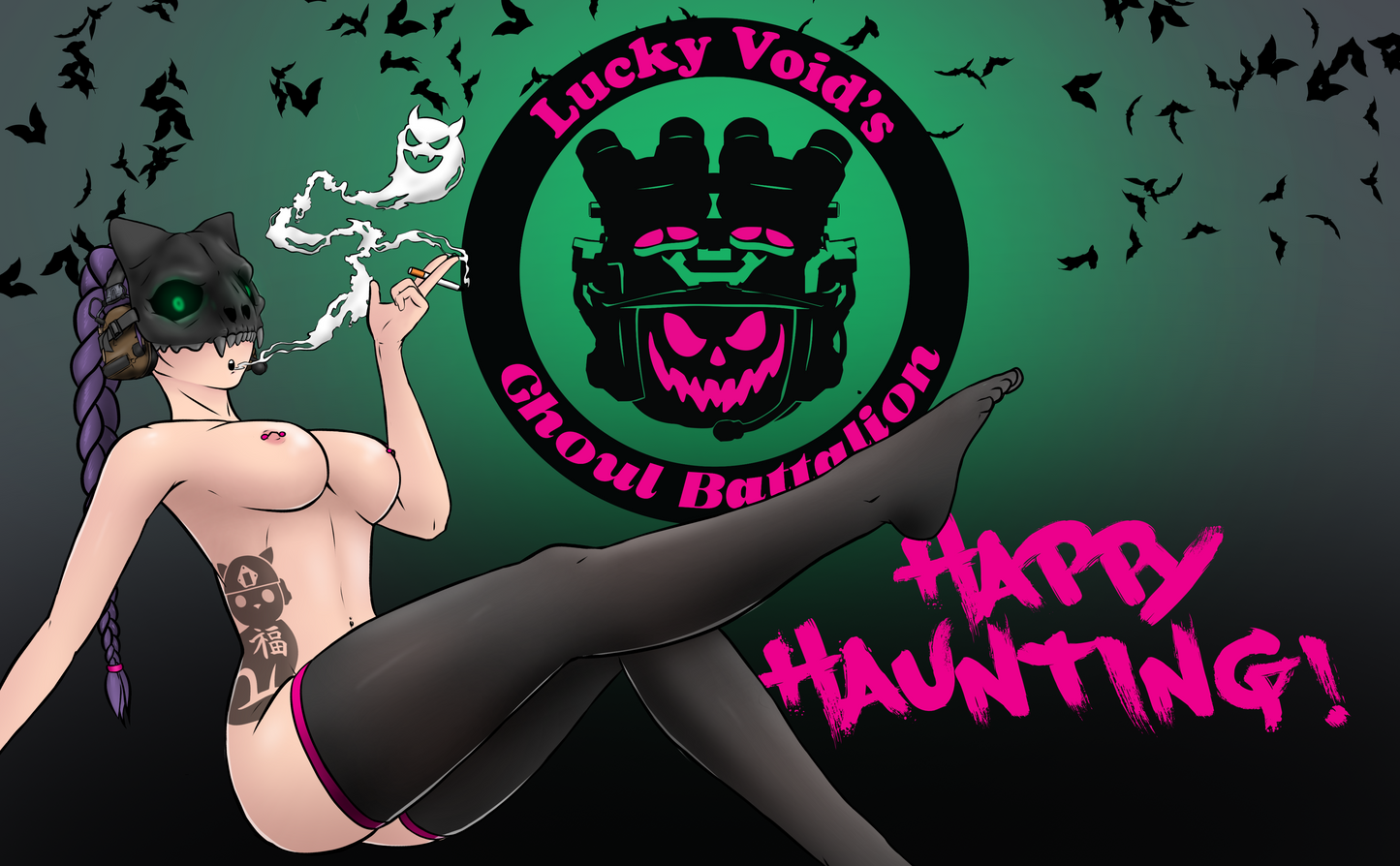 Ghoul Battalion Unit Flag *pre order*