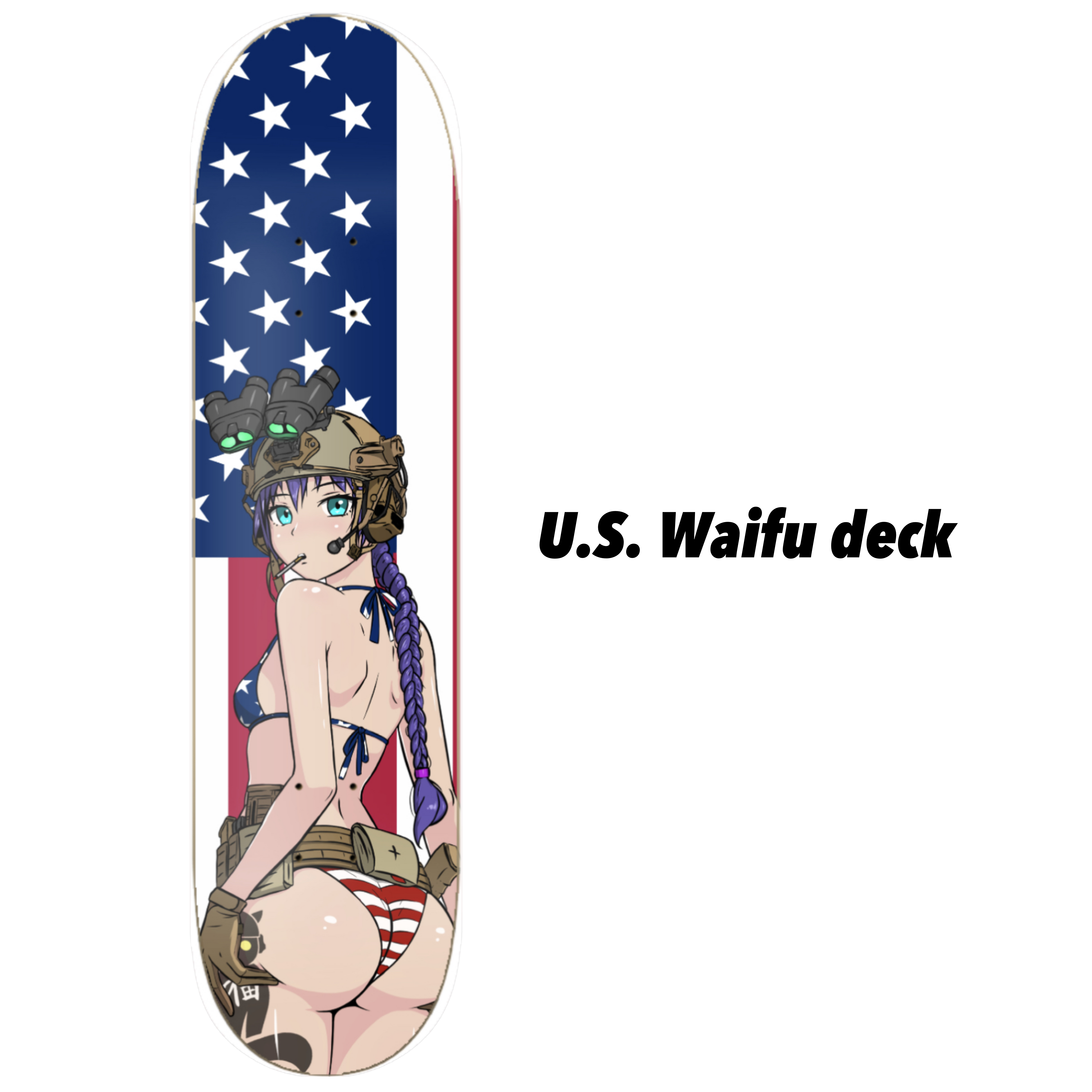Gen 2 LIMITED Skate decks – Lucky Void Project