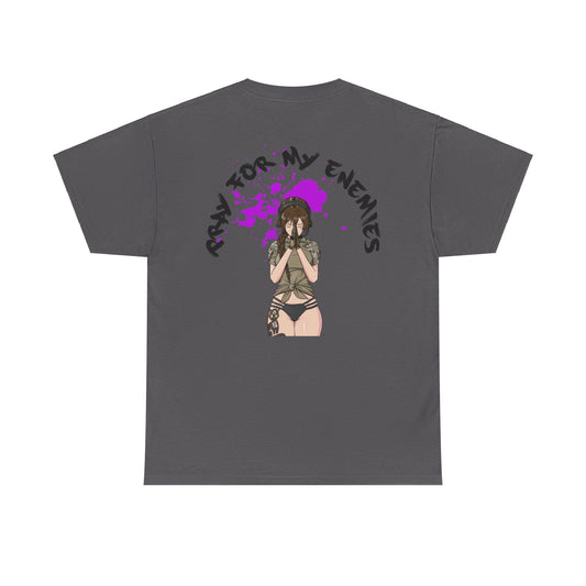 Pray for my enemies T-shirt Preorder