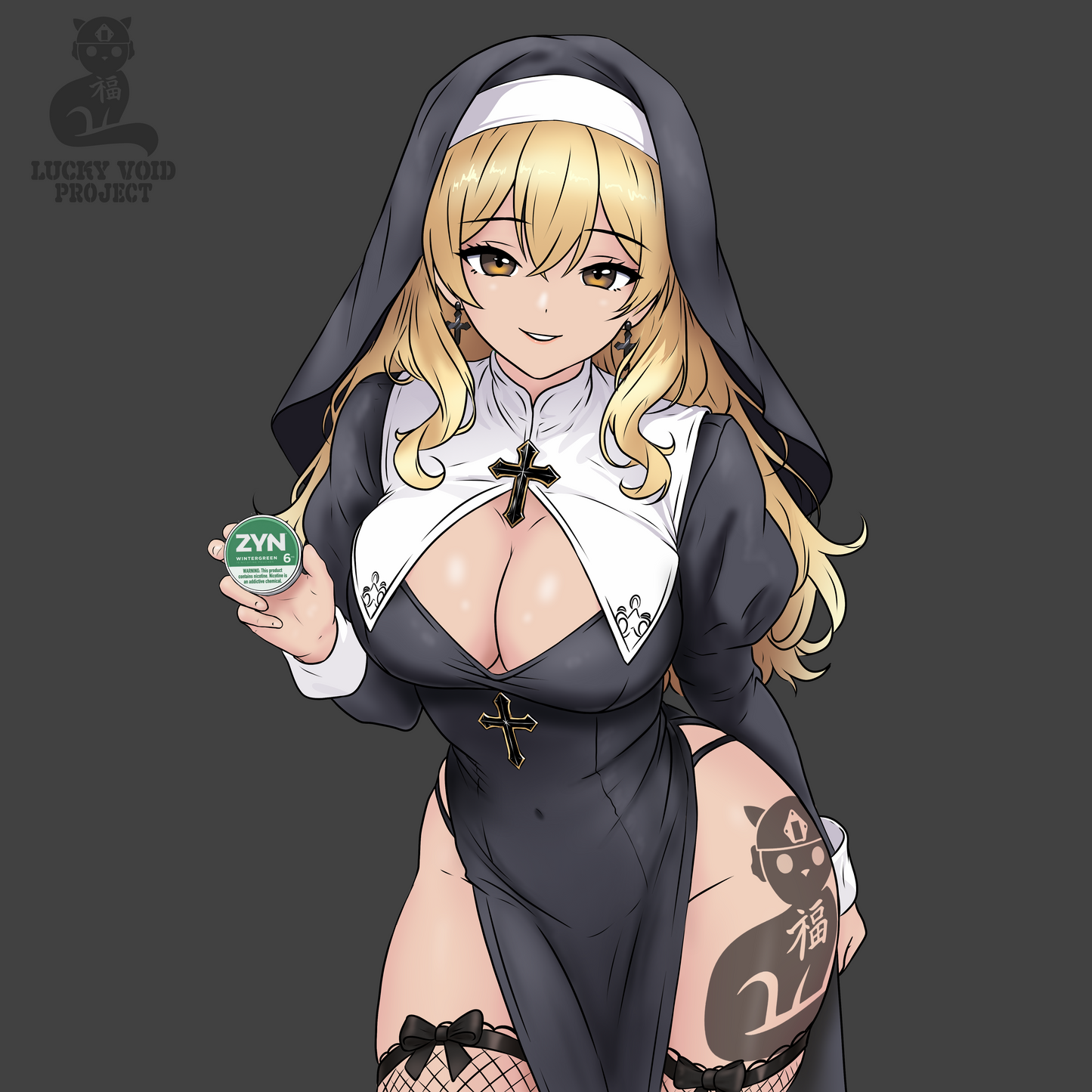 Zynner nun vinyl 5”