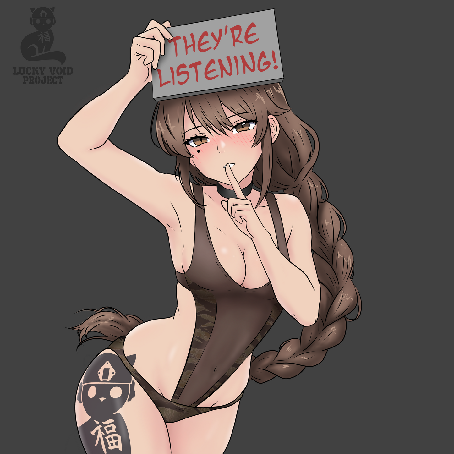 They’re listening vinyl 5”