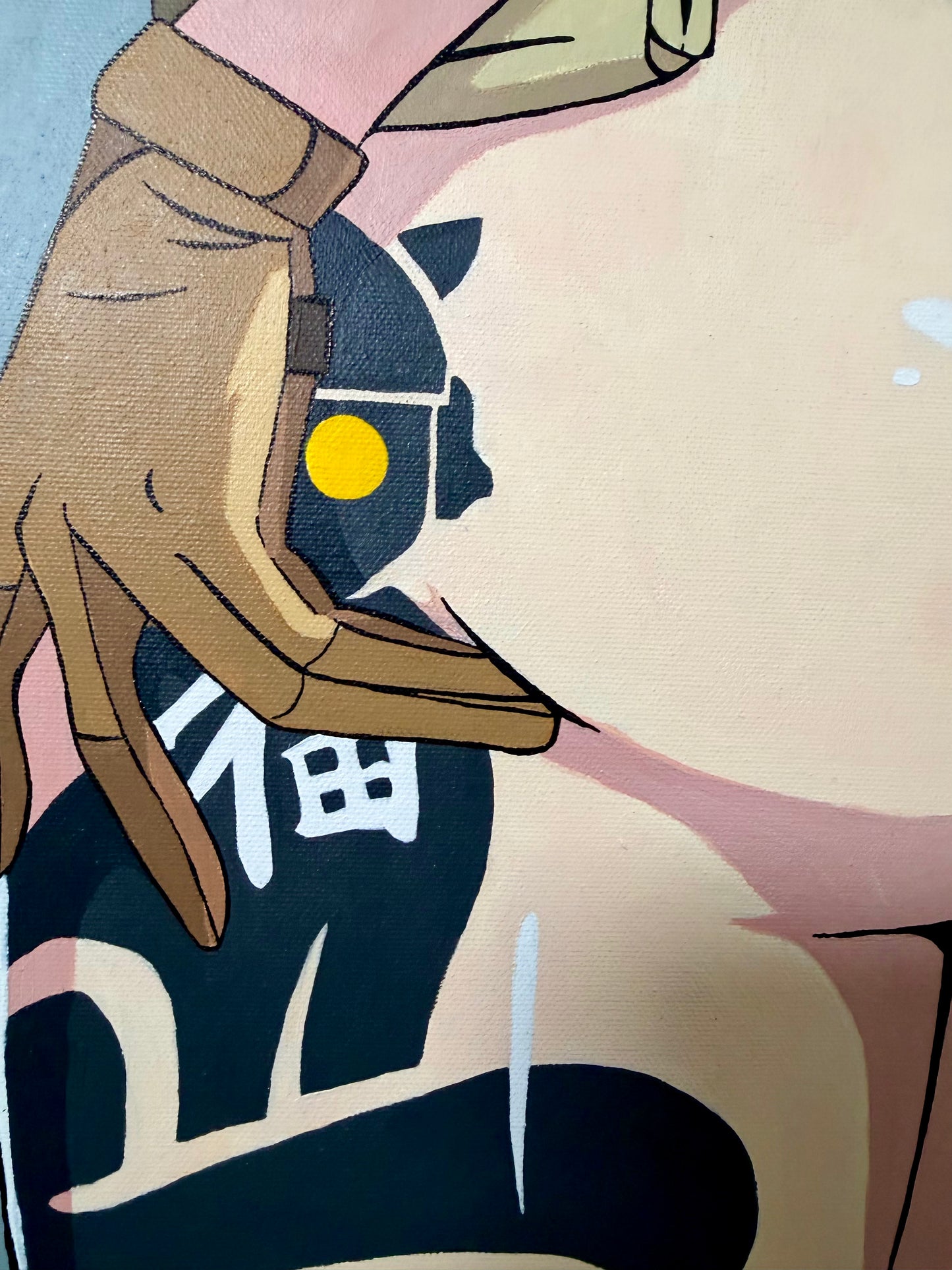 All American Waifu Painting by lucky void