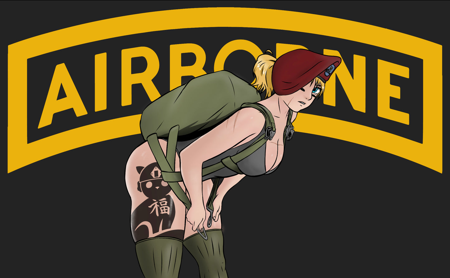 Airborne flag *Pre order*