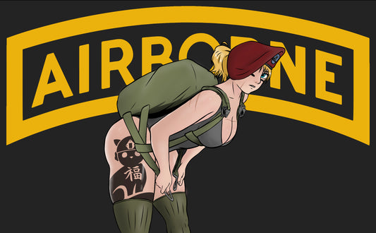 Airborne flag *Pre order*