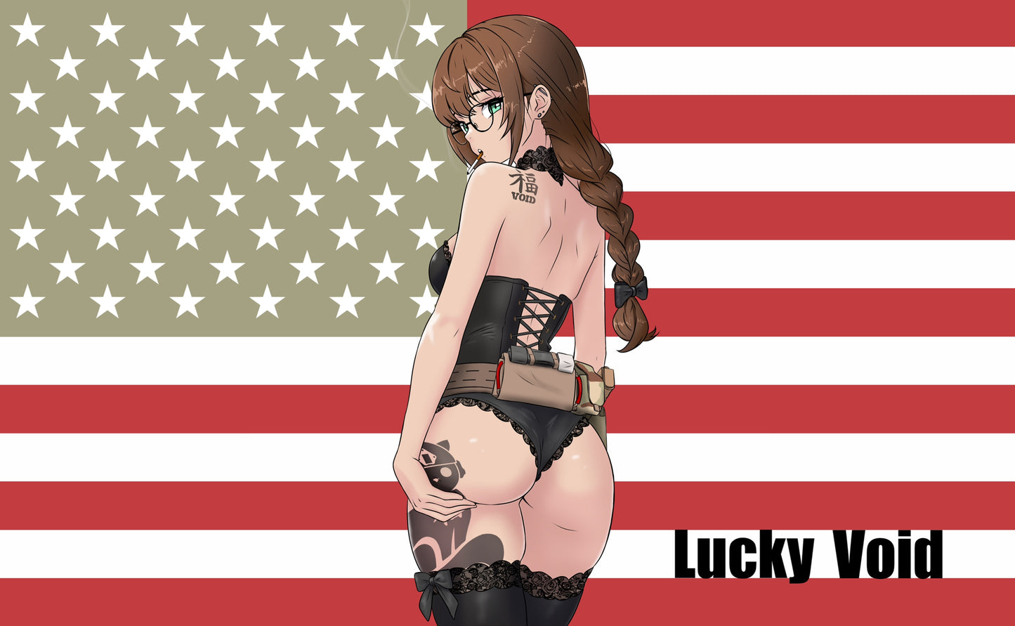 Lucky strikes flag *pre order*
