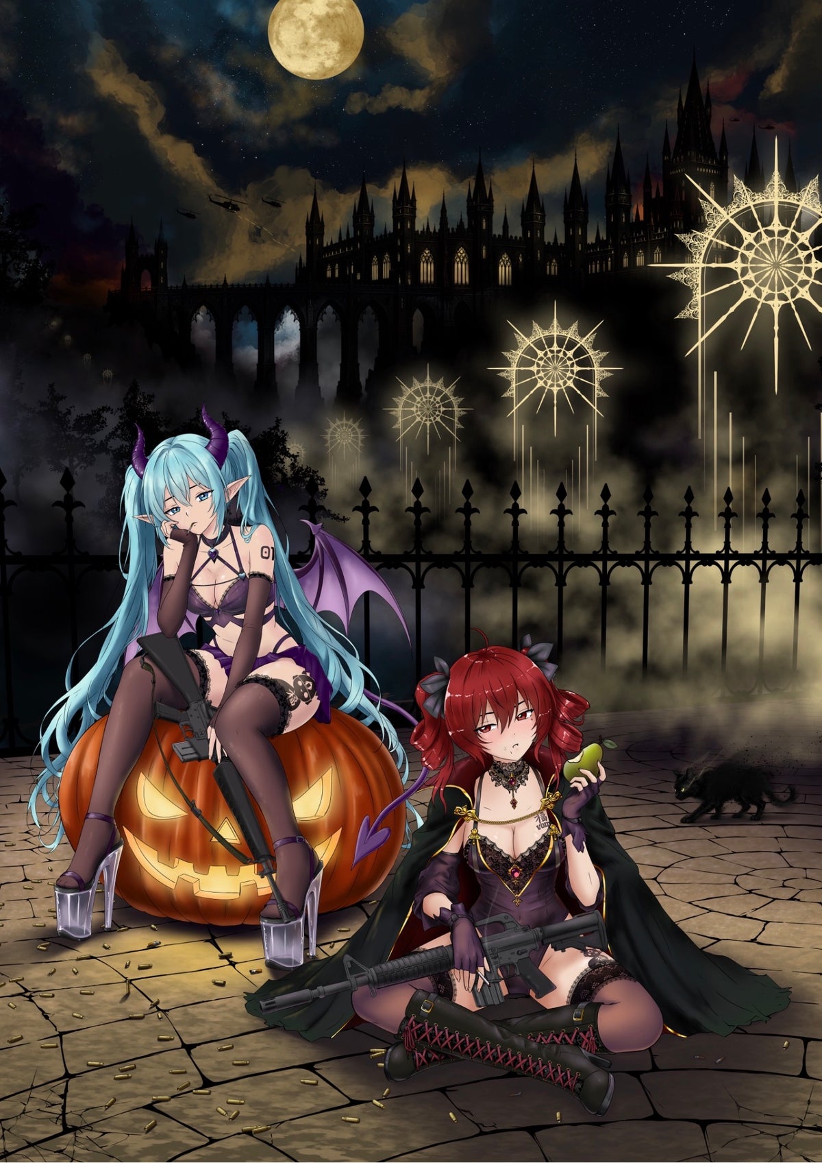 Lucky's 2026 special Halloween Development Banner/ Tapestry. LIMITED