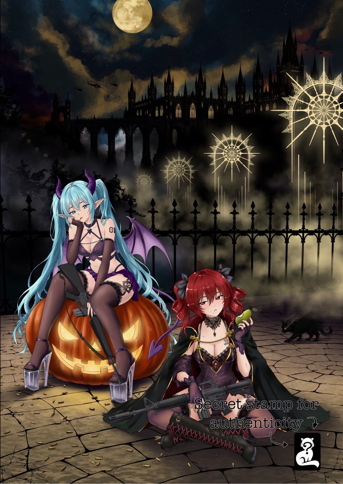 Lucky's 2026 special Halloween Development Banner/ Tapestry. LIMITED