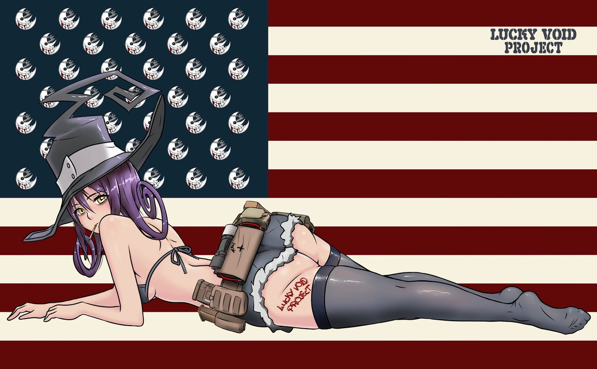 soul eater special US flag LIMITED EDITION