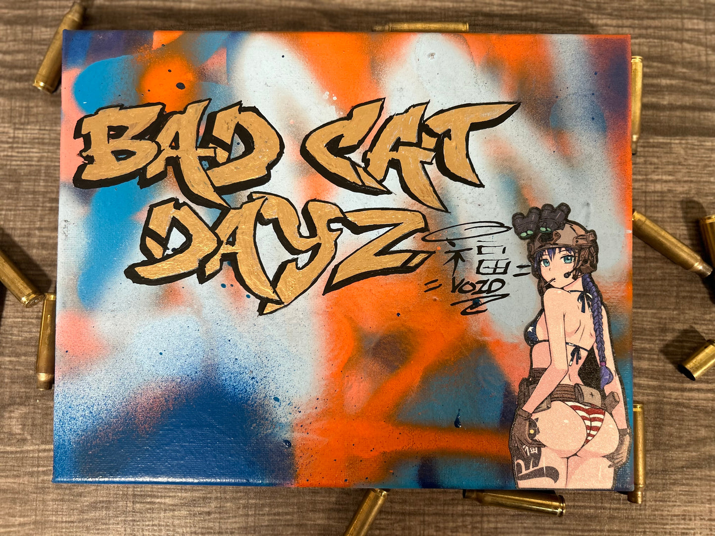 Bad Cat Dayz by Lucky Void