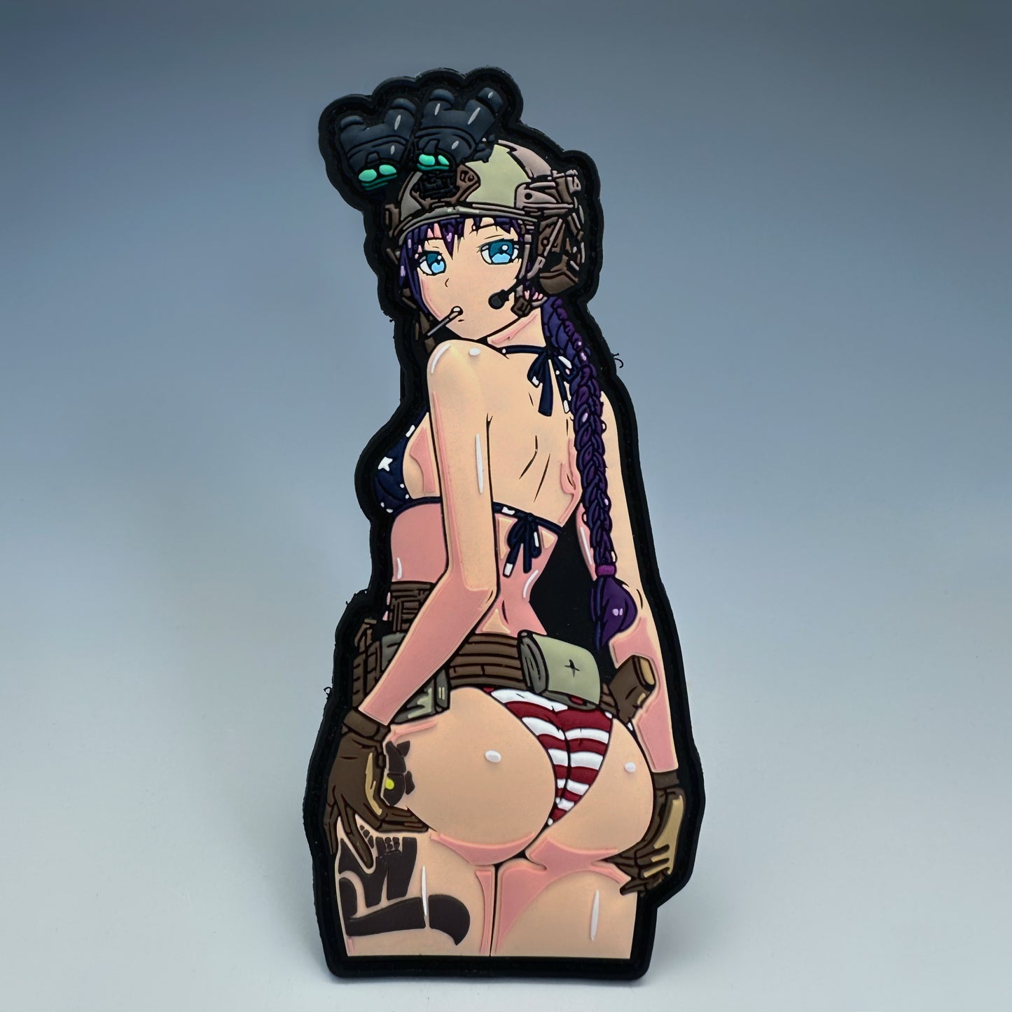 First Generation All American Waifu PVC patch Auction