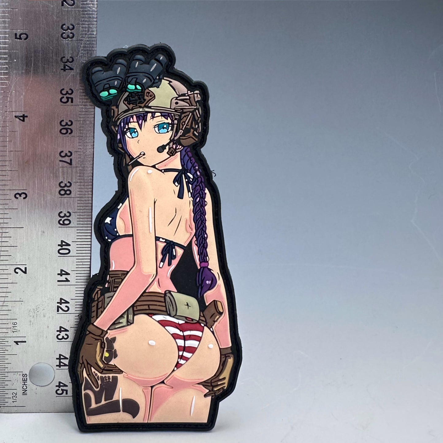First Generation All American Waifu PVC patch Auction