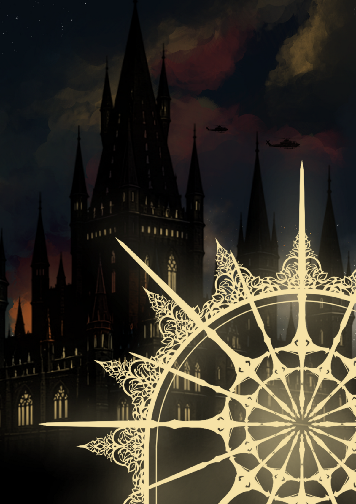 Lucky's 2026 special Halloween Development Banner/ Tapestry. LIMITED