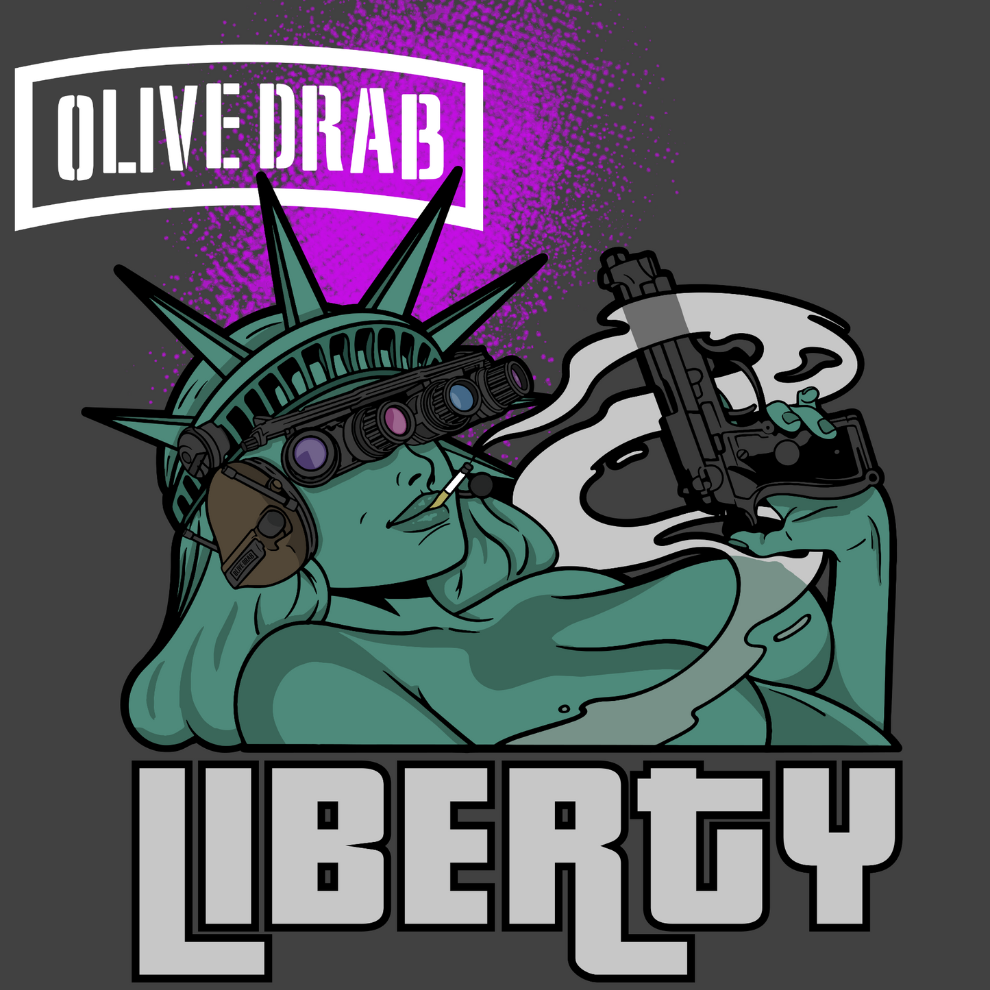 Liberty sticker pack