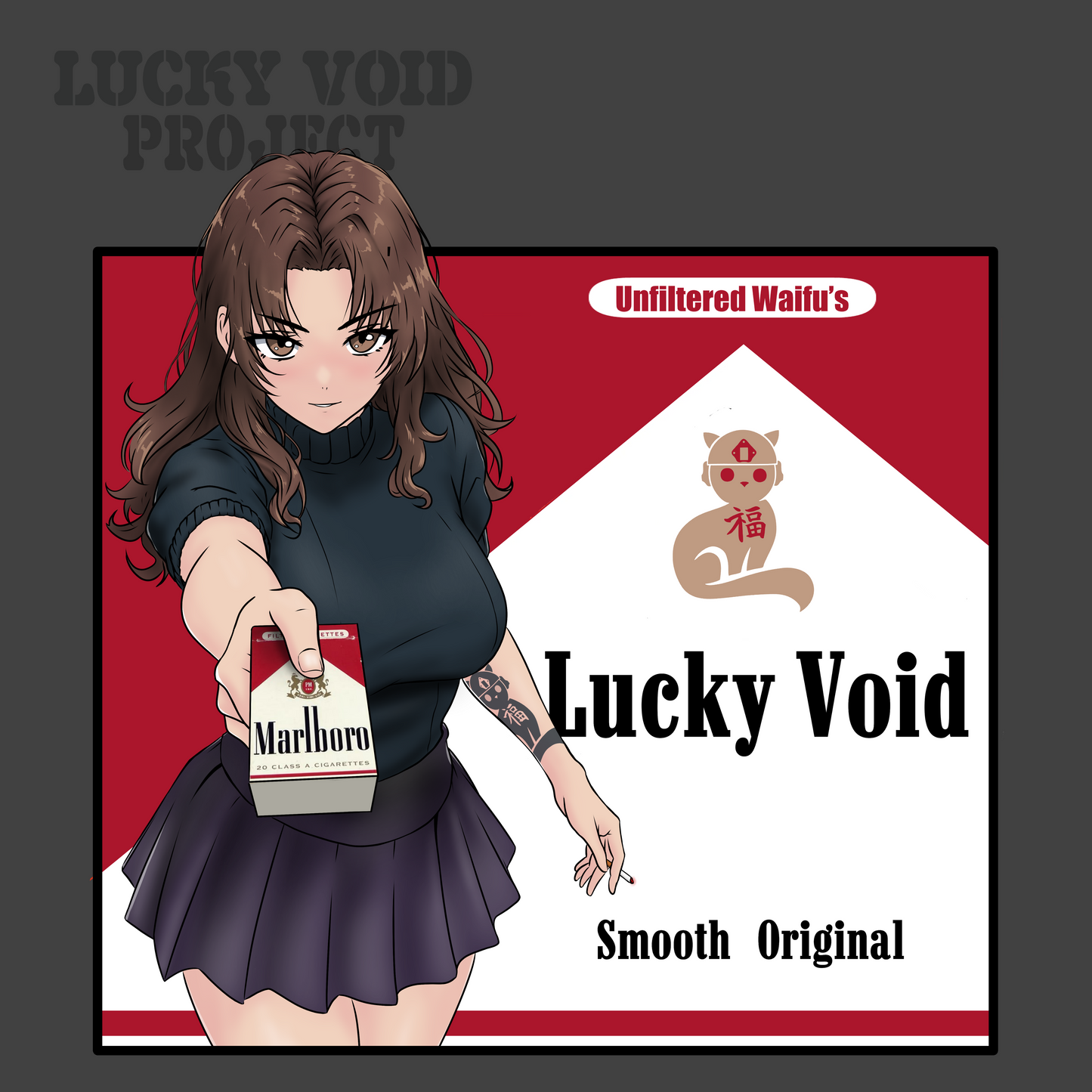 Lucky's Dirty Habit pack 5" vinyls