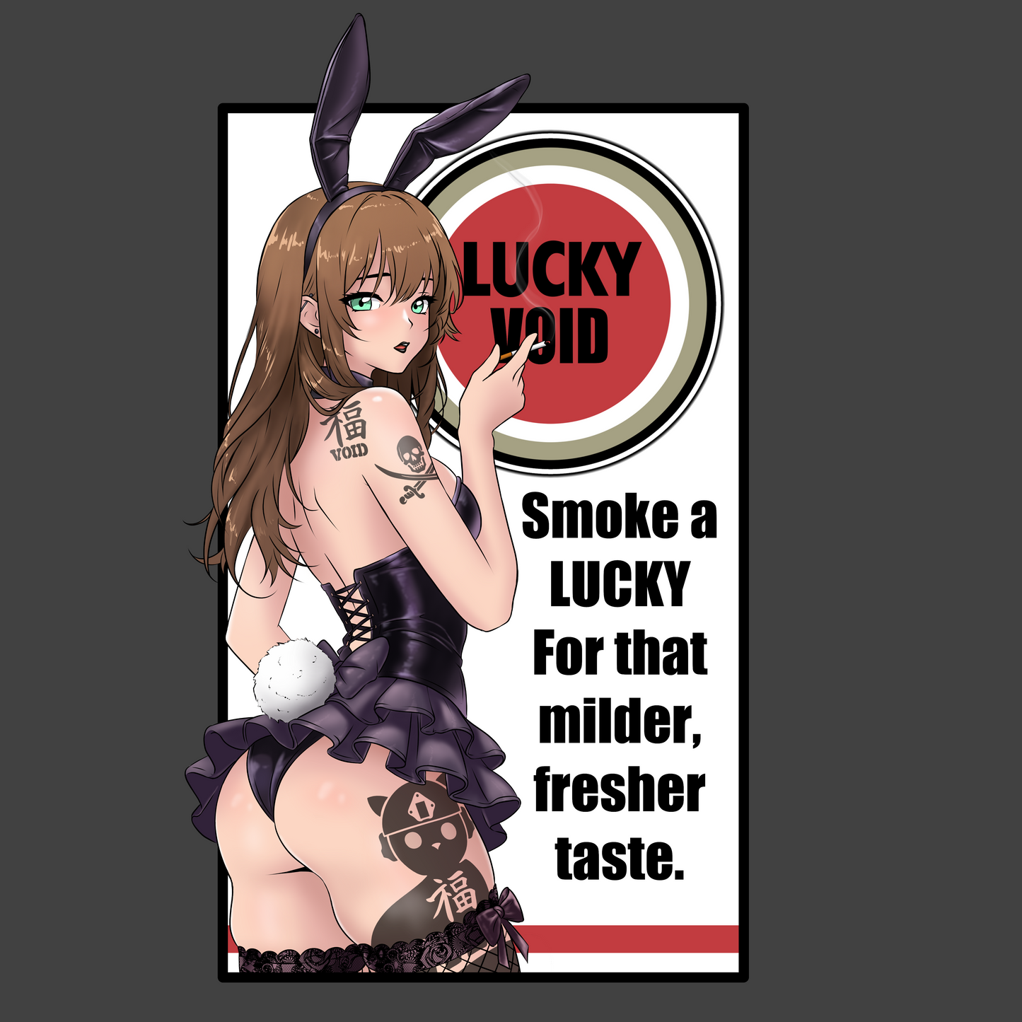 Lucky's Dirty Habit pack 5" vinyls