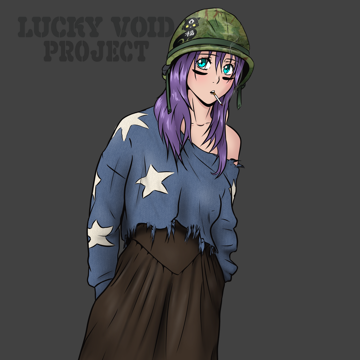 All American Waifu Vietnam edition 5” vinyl