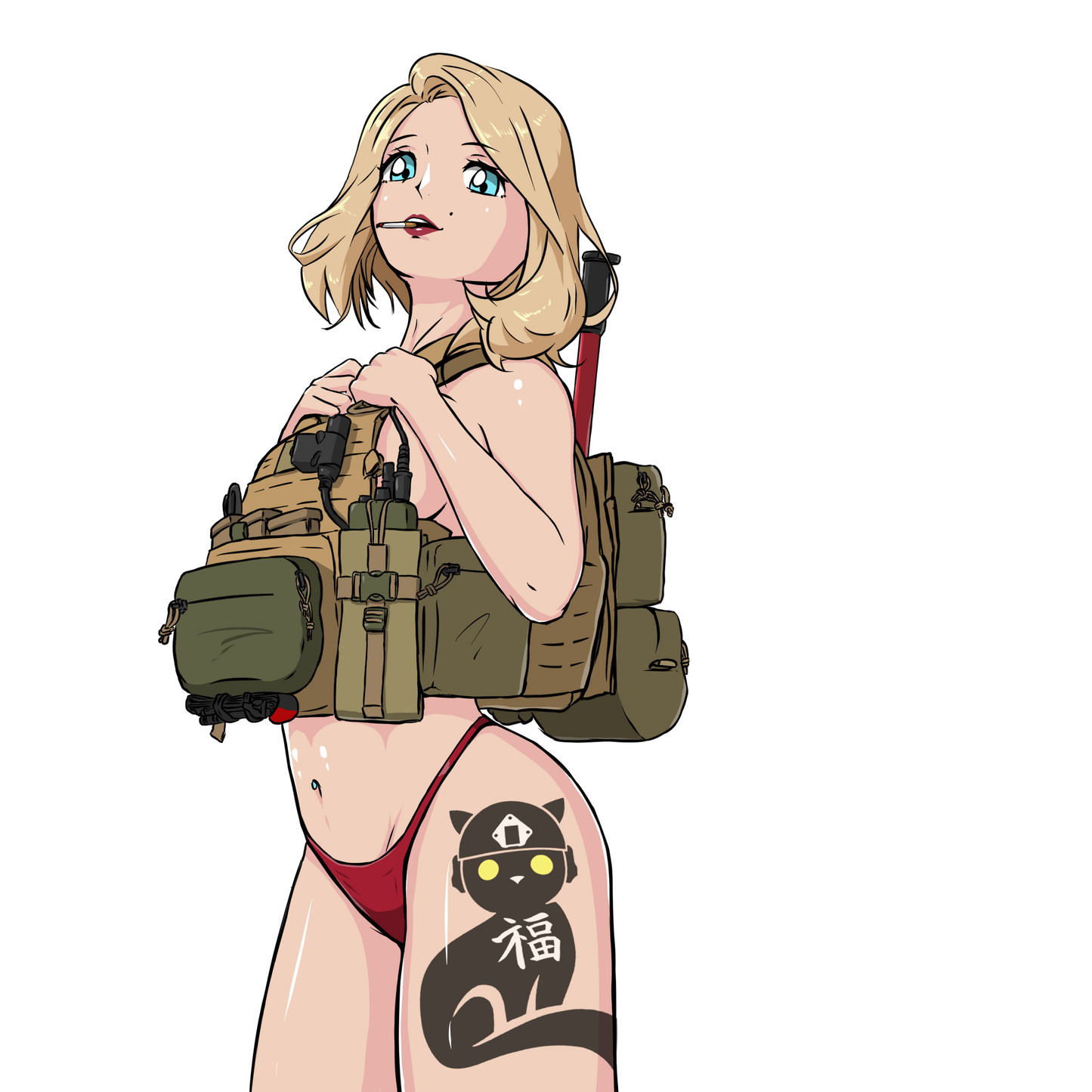 Marilyn Monroe Tactical Waifu