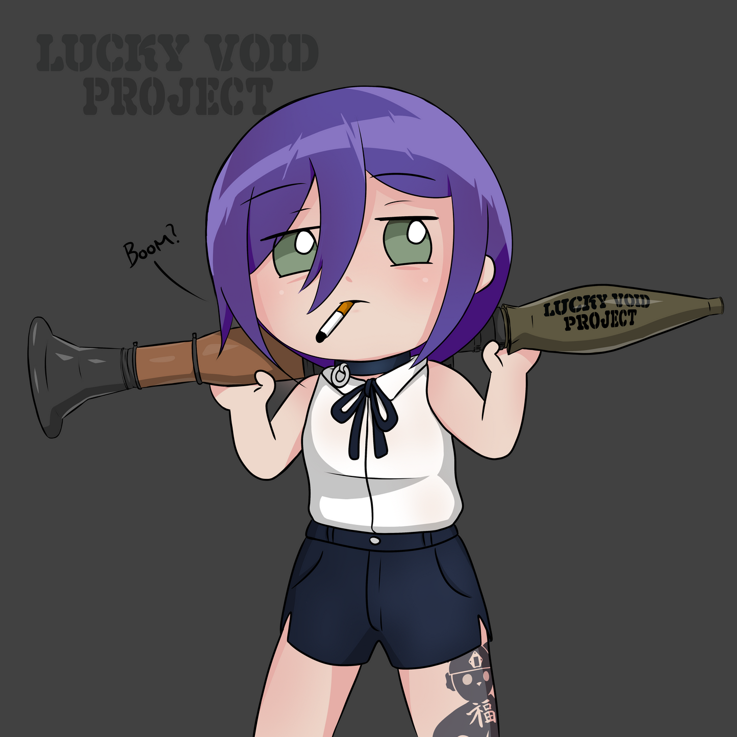 Reze RPG Chibi Vinyl 5"