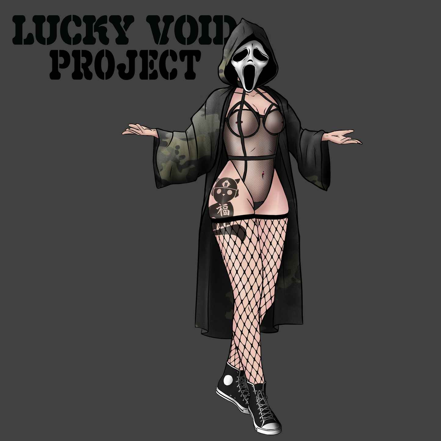 Ghost Face Waifu 5” vinyl