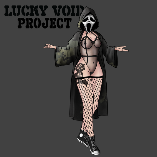 Ghost Face Waifu 5” vinyl