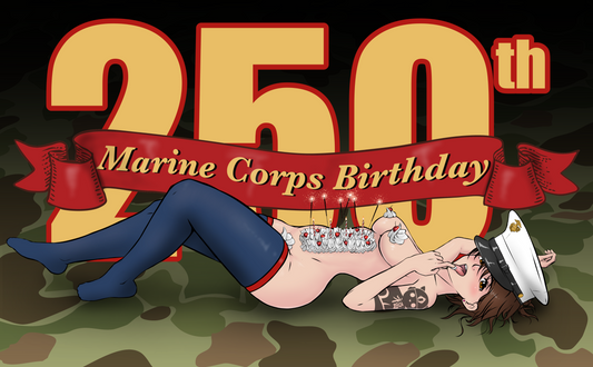 Usmc birthday flag *Pre order*